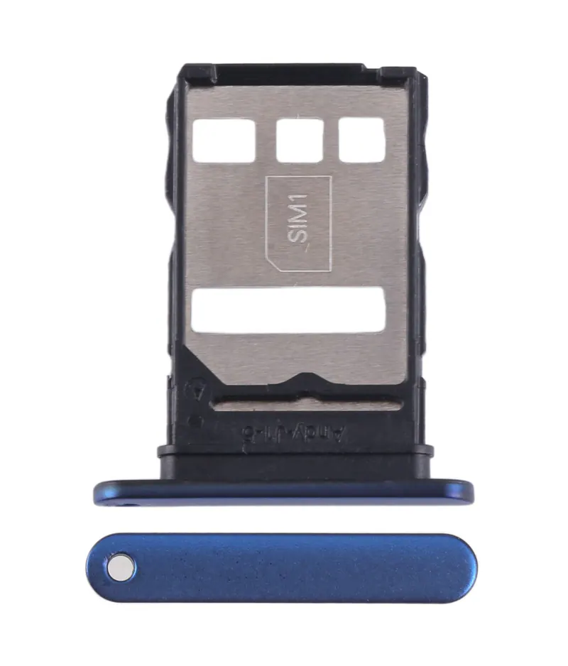 For Honor X9 SIM Card Tray (Blue) — image 1