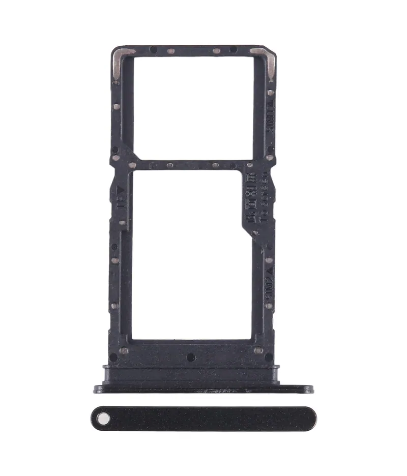 For Honor X8 5G SIM + SIM / Micro SD Card Tray (Black) — image 1