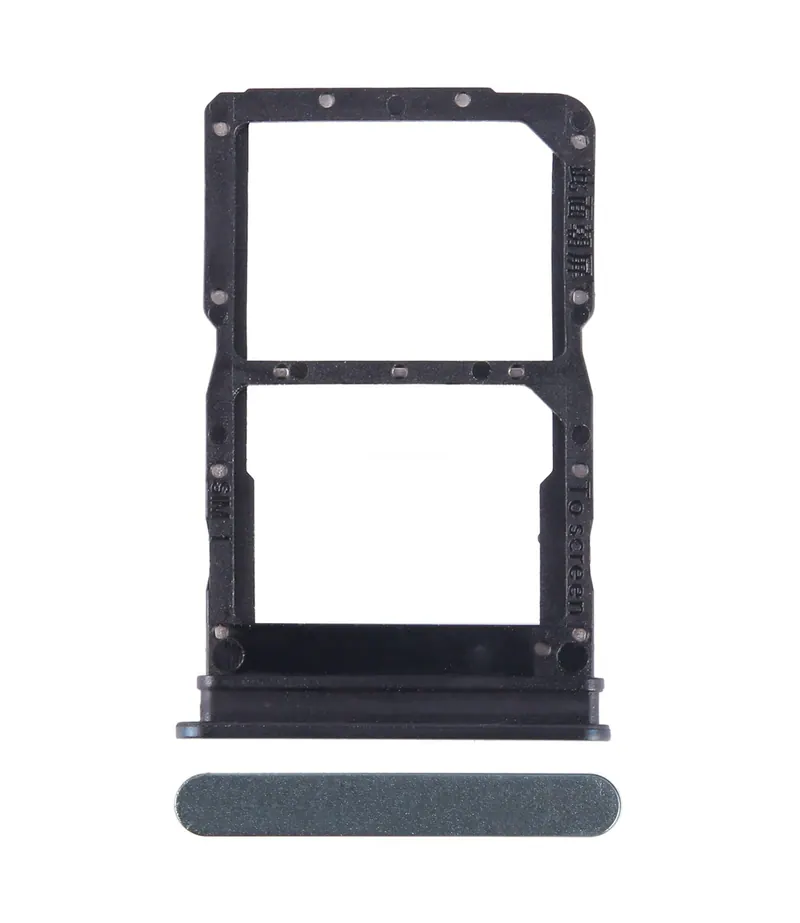 For Honor X40i SIM + SIM Card Tray (Green) — image 1