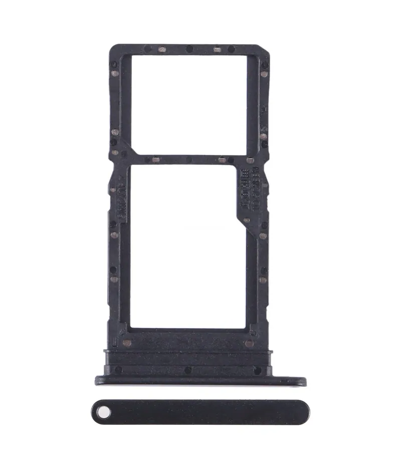 For Honor X7 SIM + SIM / Micro SD Card Tray (Black) — image 1