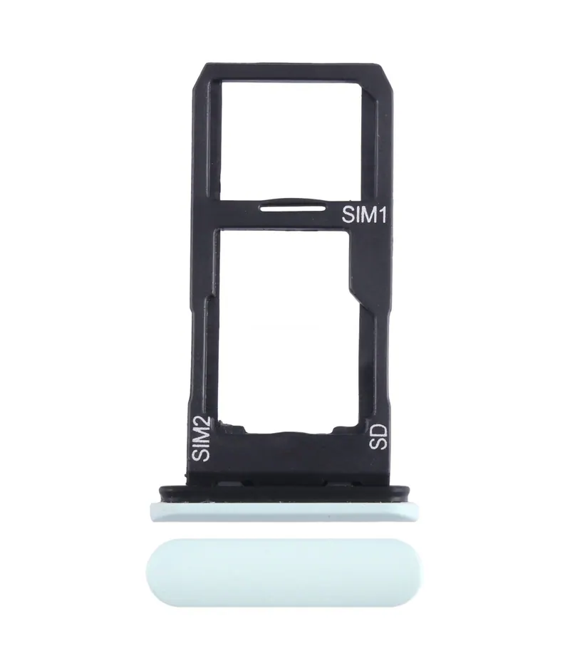 For Sony Xperia 10 II Original SIM + SIM / Micro SD Card Tray (Green) — image 1