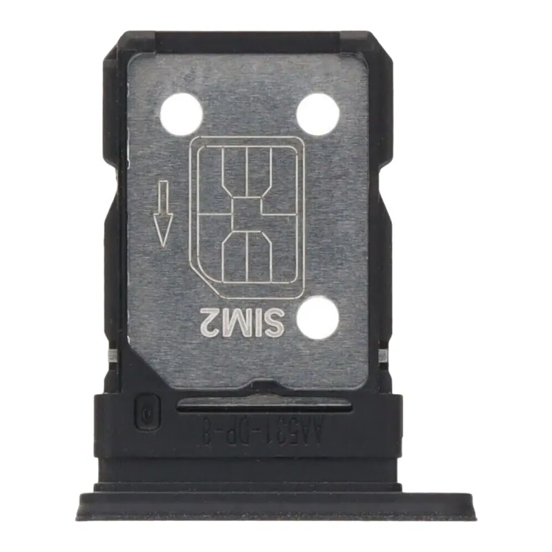 For OnePlus Nord 3 5G SIM + SIM Card Tray (Black) — image 1
