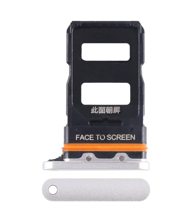 For Xiaomi 12S Pro SIM Card Tray + SIM Card Tray (Gold) — image 1