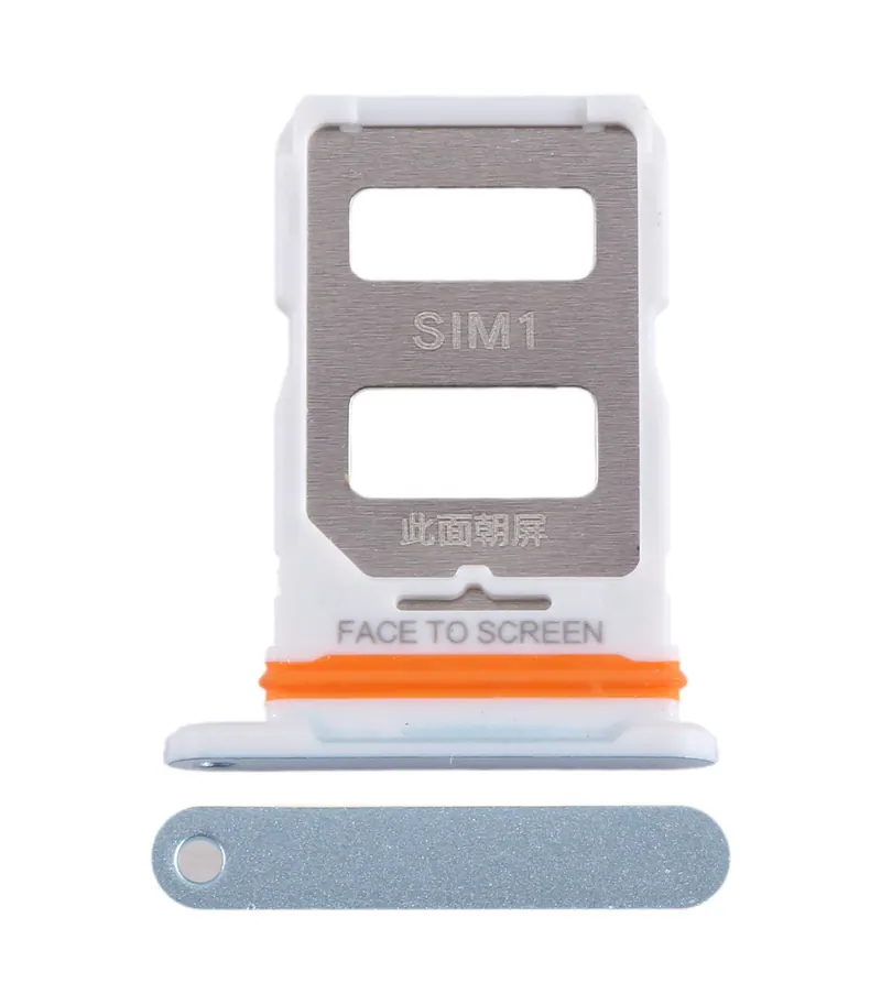 For Xiaomi 12 Lite SIM Card Tray + SIM Card Tray (Green) — image 1