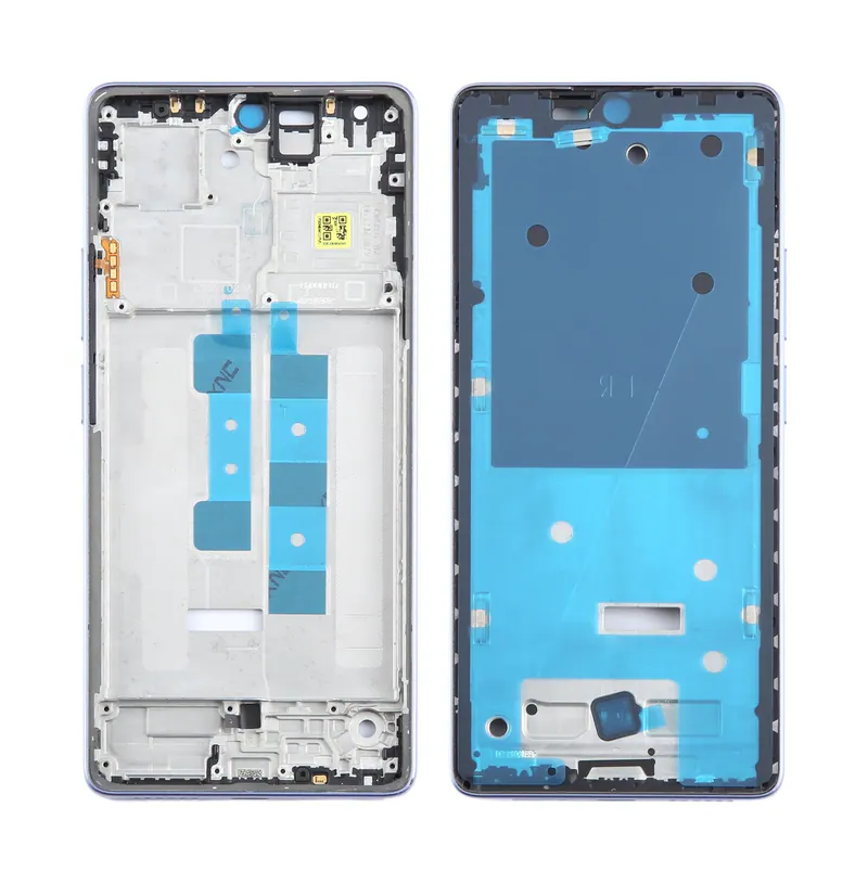 For Xiaomi Redmi Note 13 Pro 4G Original Front Housing LCD Frame Bezel Plate (Purple) — image 1