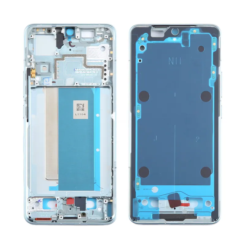 For Xiaomi Redmi K70 Original Front Housing LCD Frame Bezel Plate (Green) — image 1