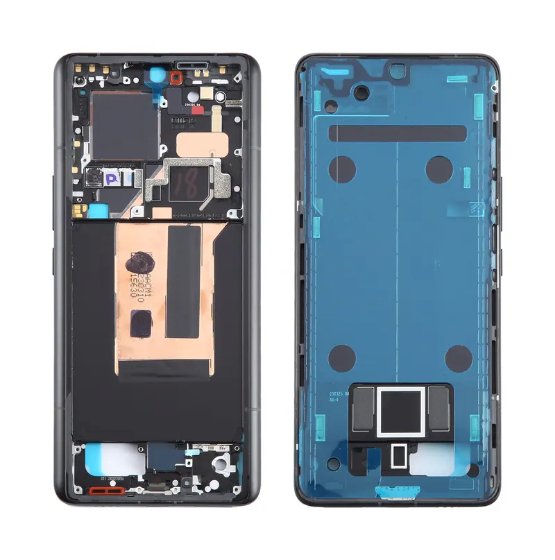 For Xiaomi 13 Ultra Original Front Housing LCD Frame Bezel Plate (Black) — image 1