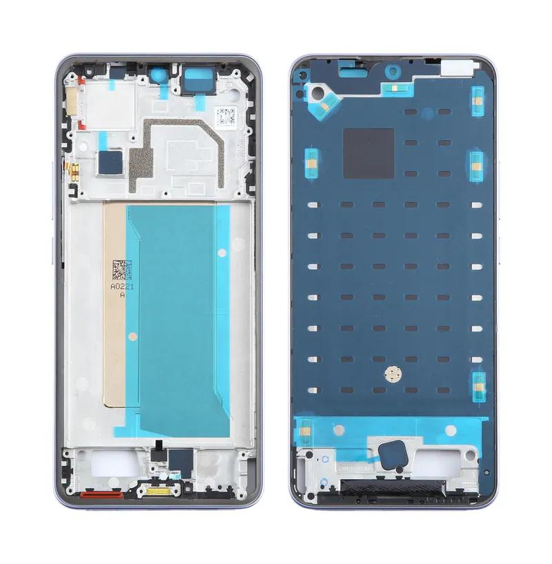 For Xiaomi Redmi K60 Ultra Original Front Housing LCD Frame Bezel Plate (Purple) — image 1