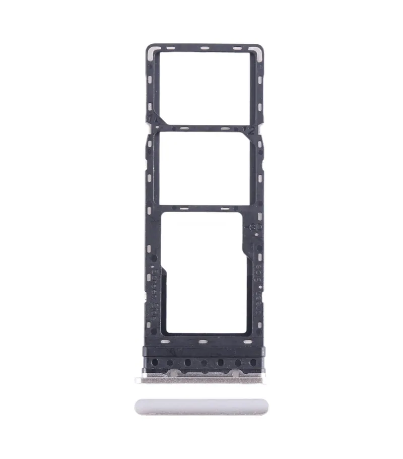For Tecno Phantom X SIM Card Tray + SIM Card Tray + Micro SD Card Tray (Gold) — image 1