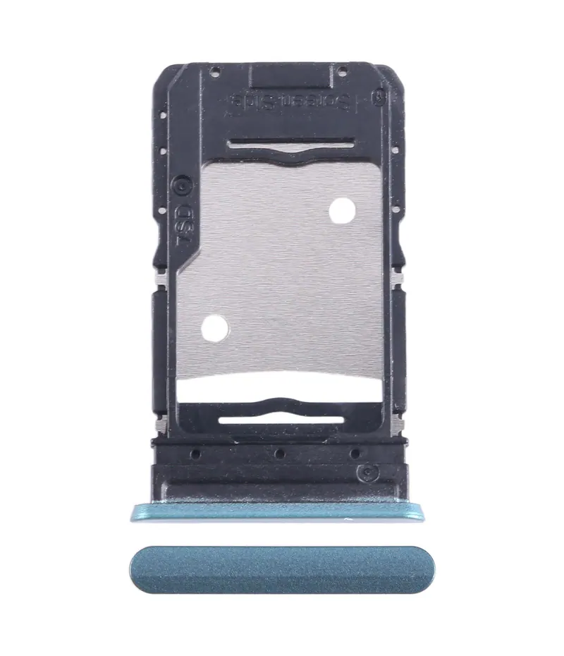 For Infinix Note 11 Pro X697 SIM Card Tray + SIM Card Tray + Micro SD Card Tray (Green) — image 1