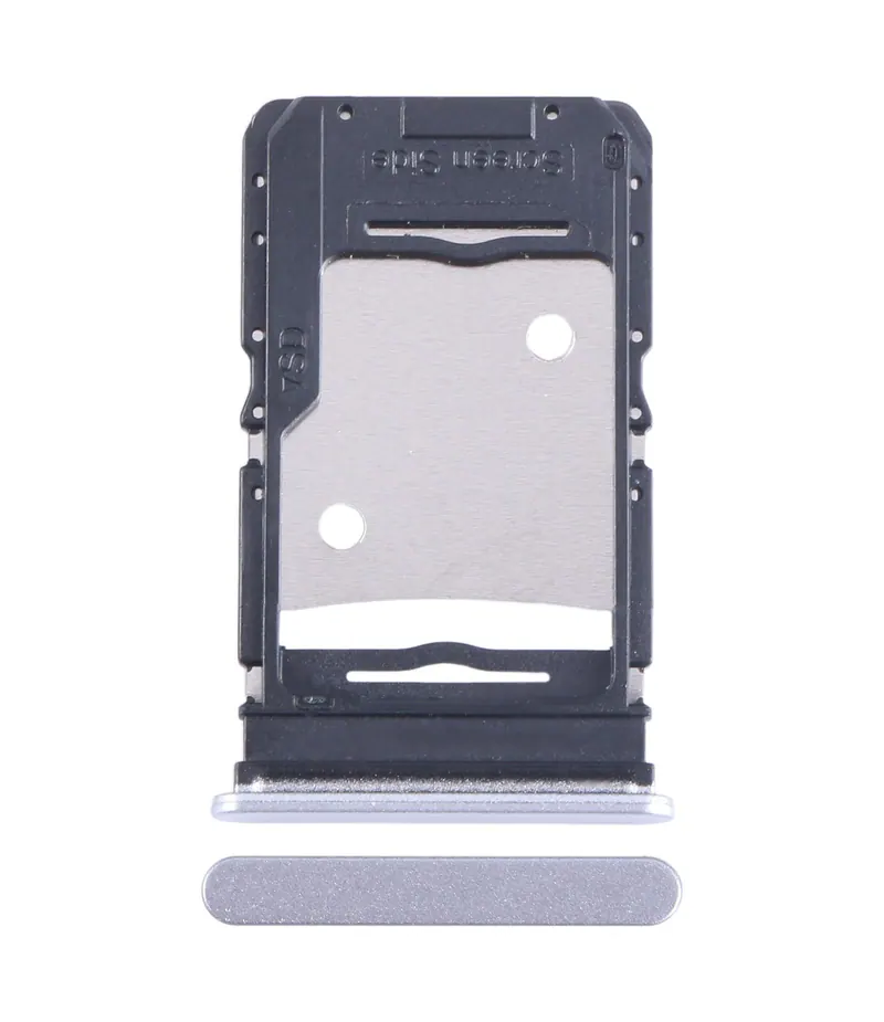 For Infinix Hot 20S X6827 SIM Card Tray + SIM Card Tray + Micro SD Card Tray (Purple) — image 1