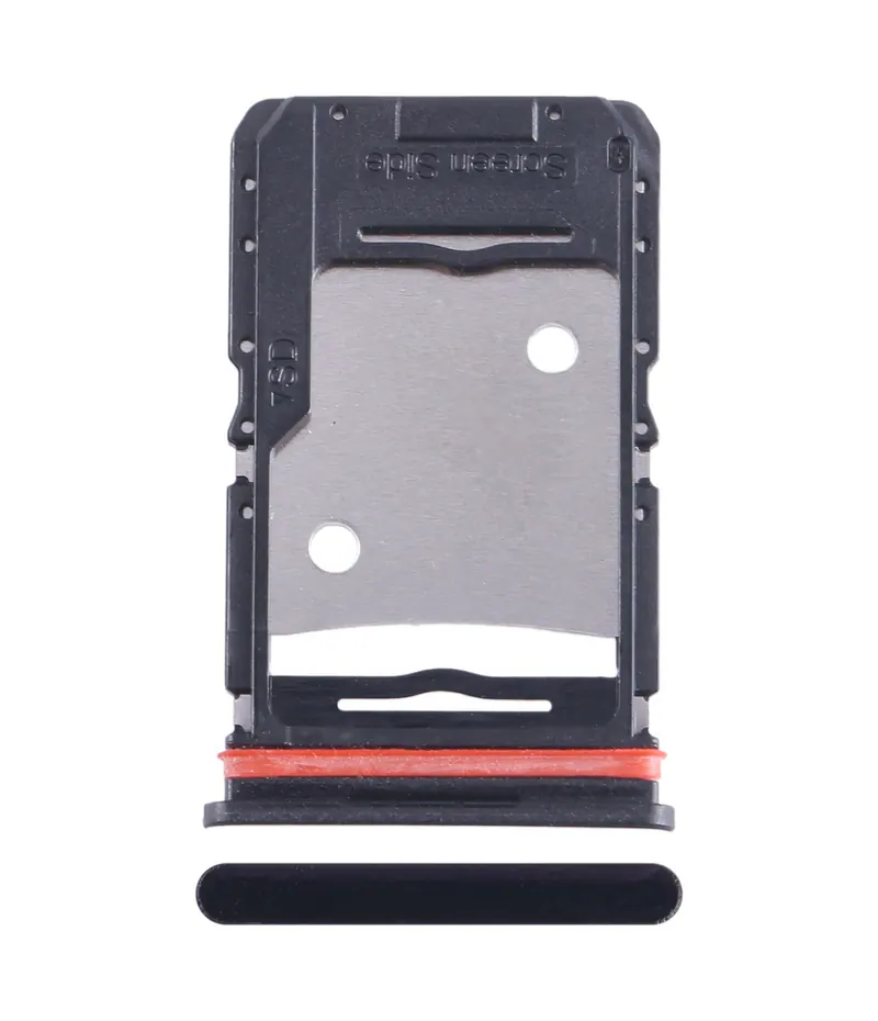 For Infinix Note 30i X6716 SIM Card Tray + SIM Card Tray + Micro SD Card Tray (Blue) — image 1
