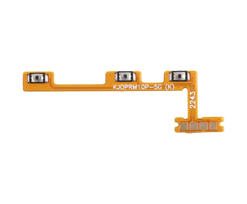For Realme 10 Pro OEM Power Button & Volume Button Flex Cable — image 1
