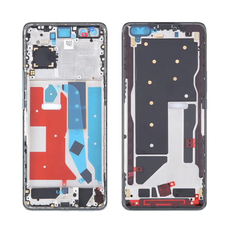 For Huawei Nova 10 Pro Original Middle Frame Bezel Plate (Green) — image 1