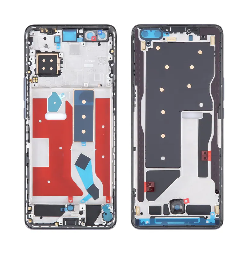 For Huawei Nova 11 Pro Original Middle Frame Bezel Plate (Black) — image 1