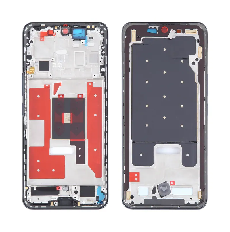 For Honor 100 Original Middle Frame Bezel Plate (Black) — image 1