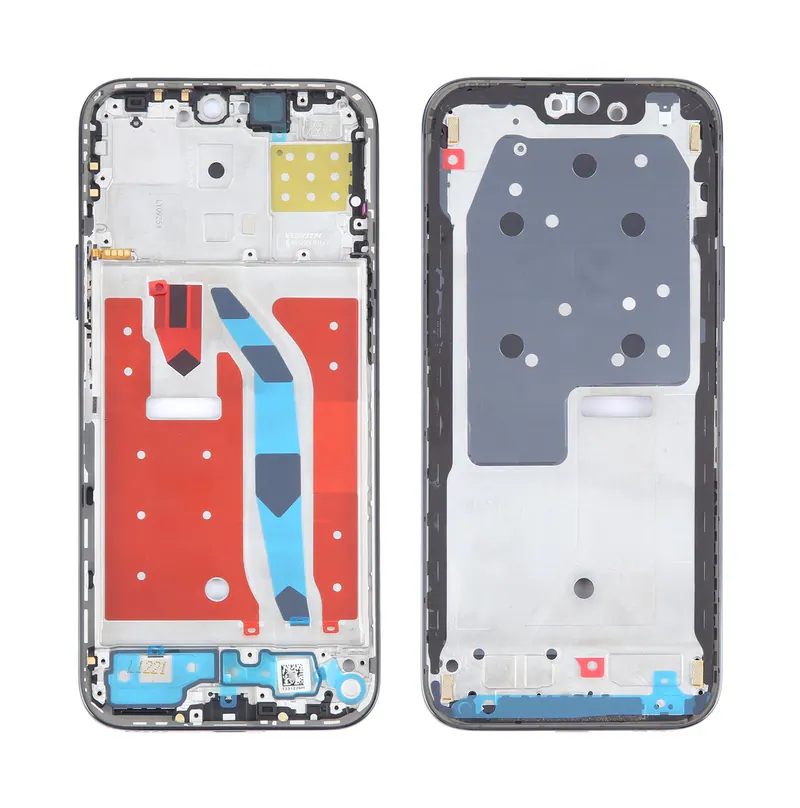 For Honor X8b Original Middle Frame Bezel Plate (Black) — image 1