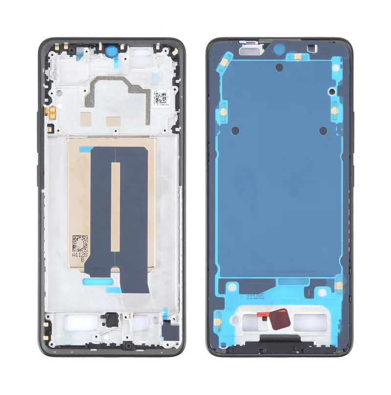 For Xiaomi Redmi K70E Original Front Housing LCD Frame Bezel Plate (Black) — image 1