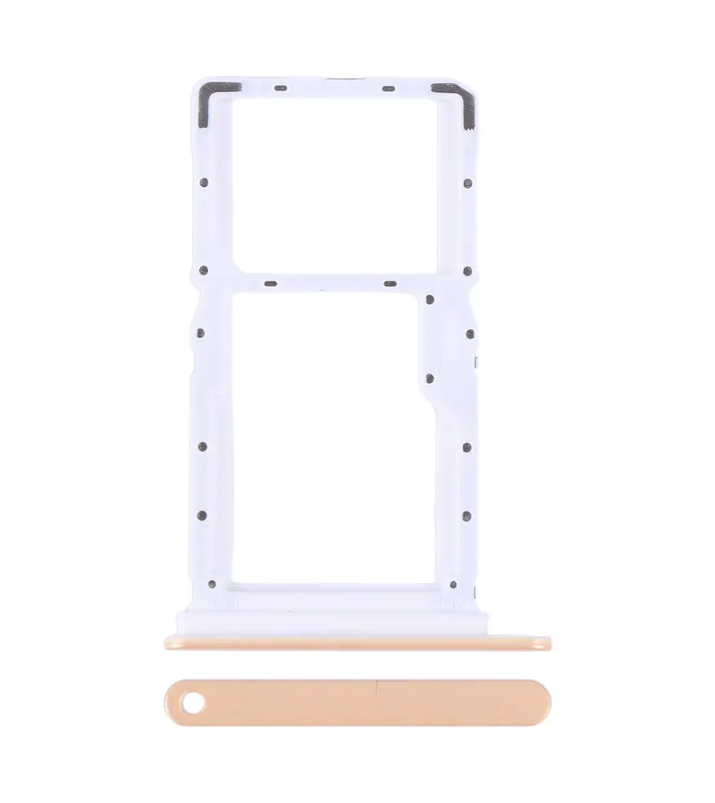 For Xiaomi Redmi Note 13 5G SIM Card Tray + SIM / Micro SD Card Tray (Pink) — image 1