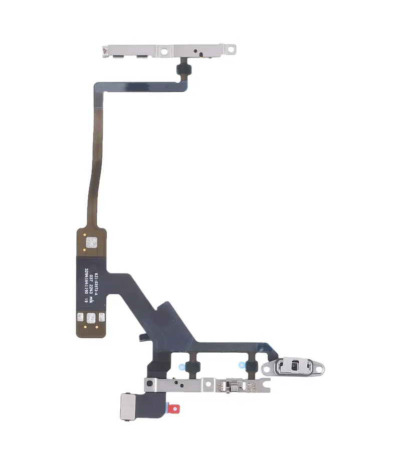 For iPhone 14 Pro Max Power Button & Volume Button Flex Cable, Need Welding — image 1