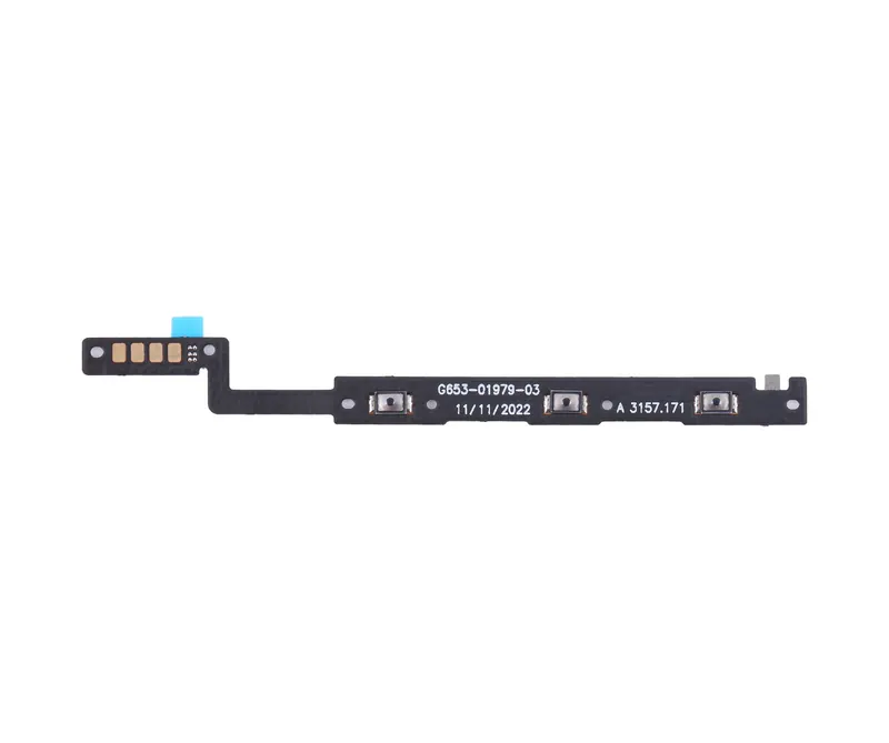 For Google Pixel 8 Pro Power Button & Volume Button Flex Cable — image 1