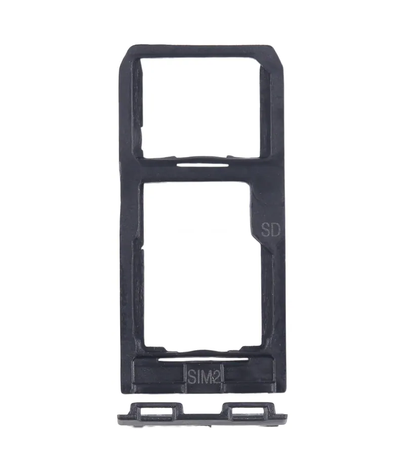 For Sony Xperia 5 III Original SIM Card Tray + SIM / Micro SD Card Tray (Black) — image 1