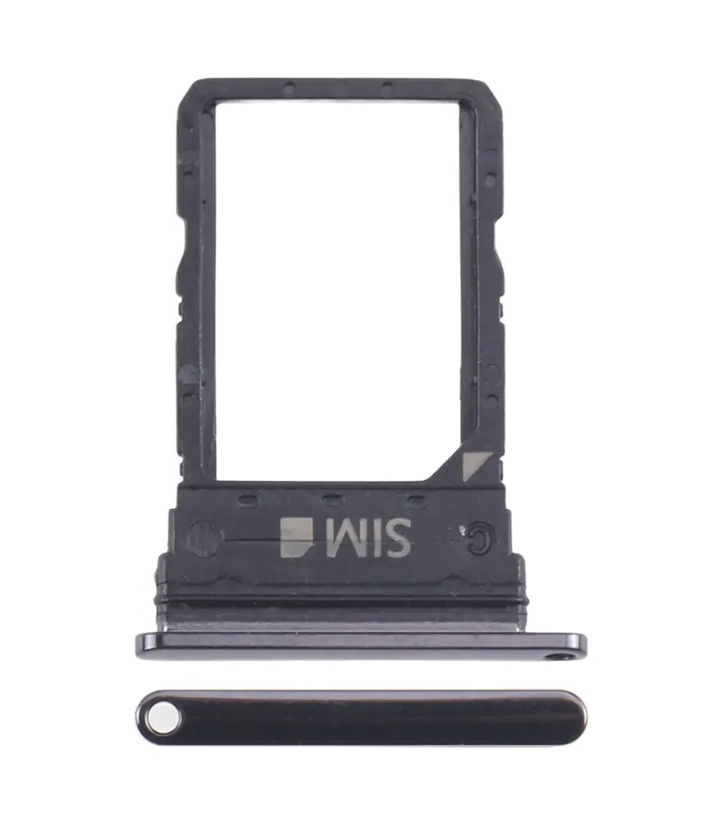 For Motorola Razr 40 Ultra Original SIM Card Tray (Black) — image 1