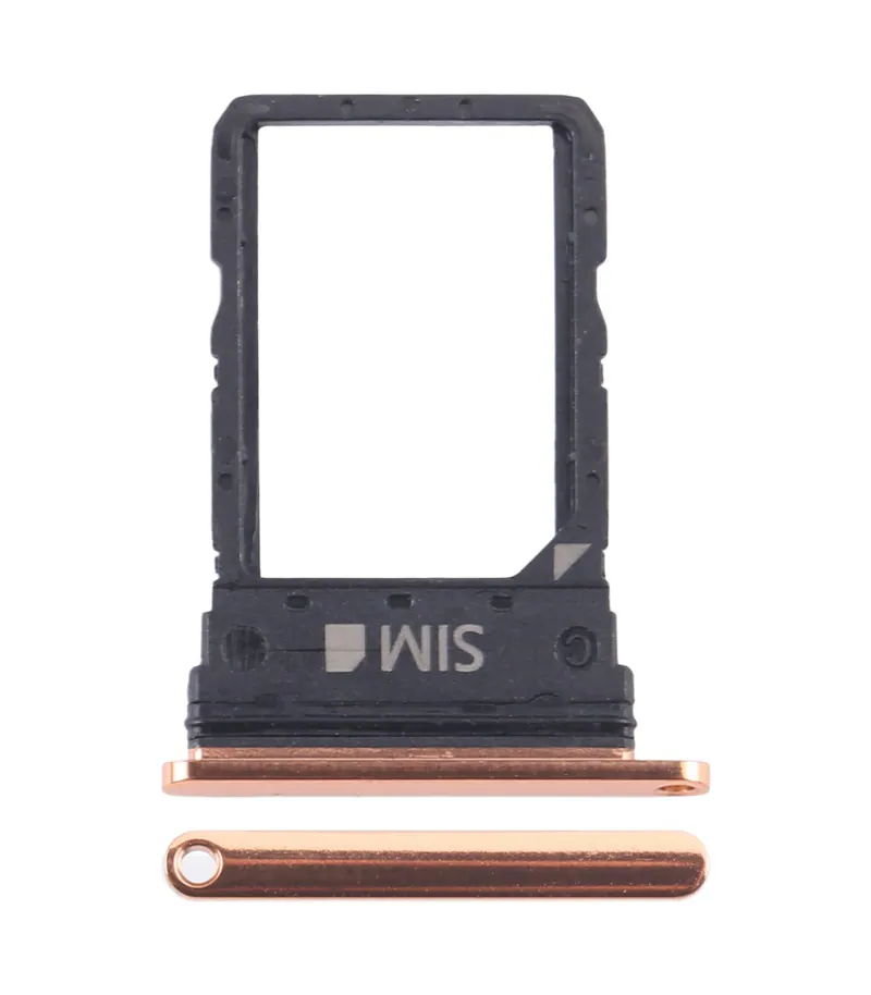 For Motorola Razr 40 Original SIM Card Tray (Gold) — image 1