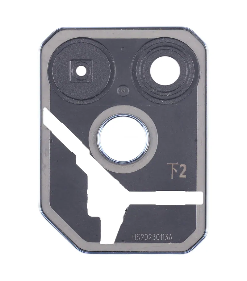 For Tecno Pova 6 Pro Original Rear Camera Frame (Blue) — image 1