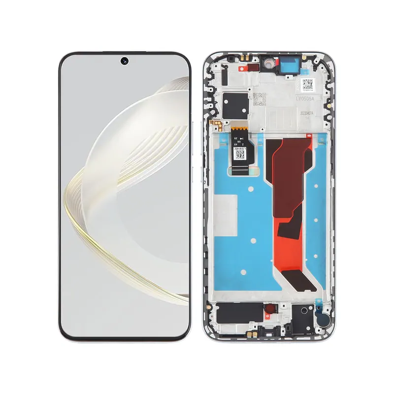 For Huawei nova 11 Original LCD Screen Digitizer Full Assembly with Frame (White) — image 1