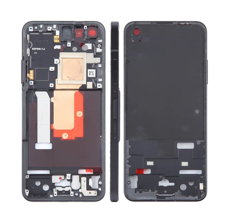 For Asus Zenfone 9 AI2202 Original Middle Frame Bezel Plate (Black) — image 1