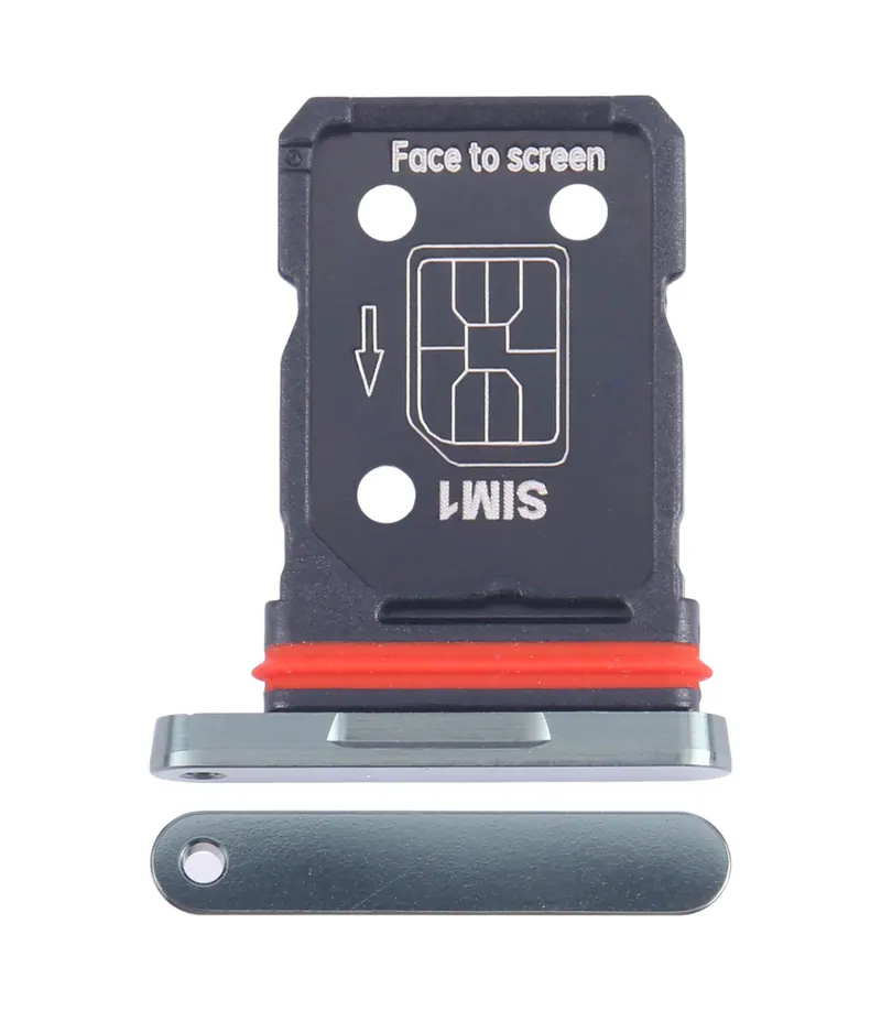 For OnePlus 12 PJD110 CPH2573 CPH2581 SIM Card Tray + SIM Card Tray (Green) — image 1