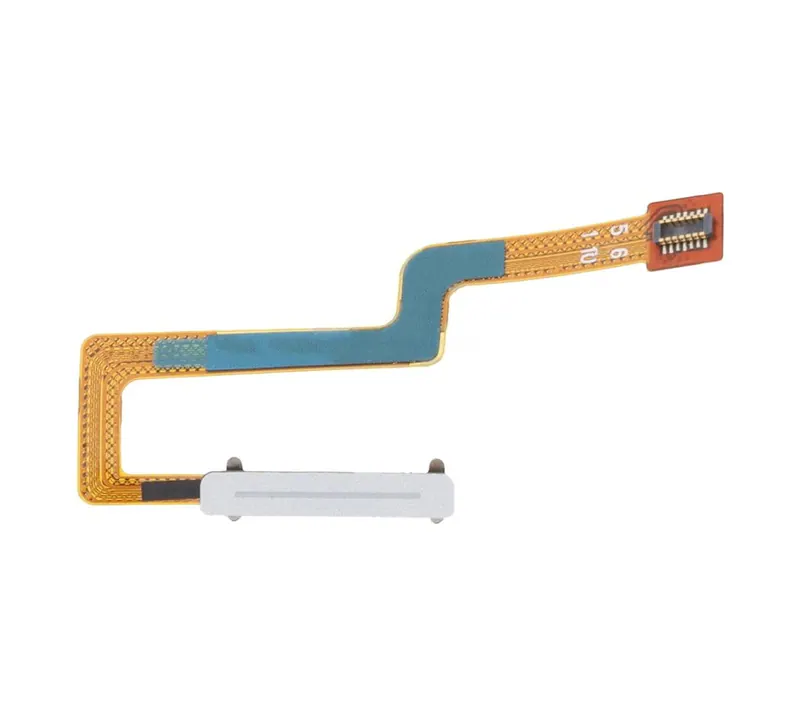 For Asus Zenfone 7 / 7 Pro ZS671KS ZS670KS Fingerprint Sensor Flex Cable (White) — image 1