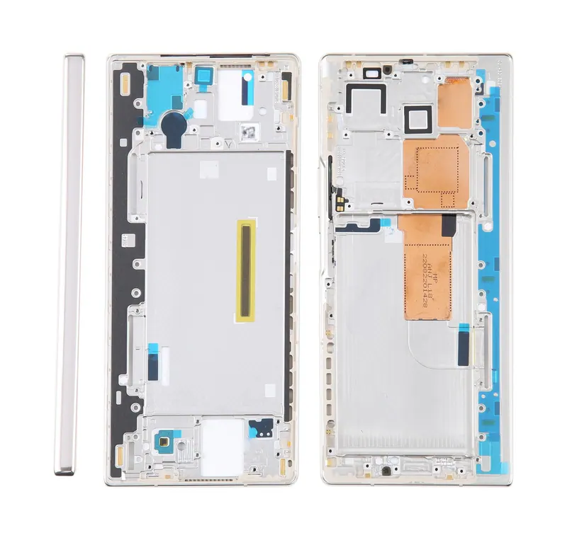 For Xiaomi Mix Fold 3 Original Front Housing LCD Frame Bezel Plate (Gold) — image 1