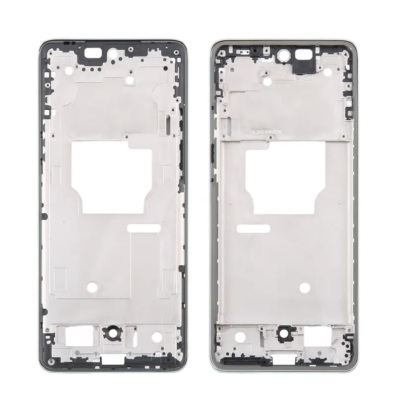For Motorola Edge 40 Neo Original Front Housing LCD Frame Bezel Plate (Green) — image 1