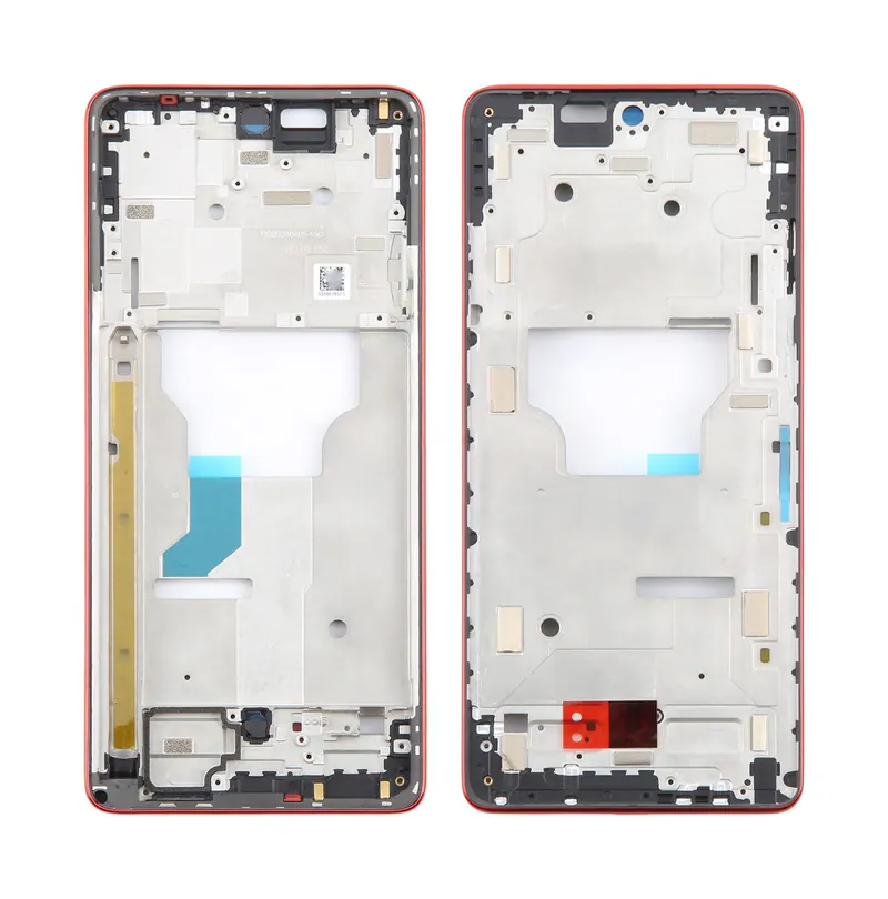 For Motorola Moto G Stylus 5G 2024 Original Front Housing LCD Frame Bezel Plate (Red) — image 1
