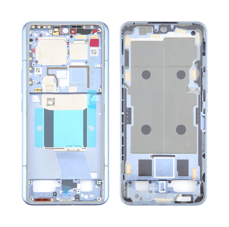 For Xiaomi 14 Ultra Original Front Housing LCD Frame Bezel Plate (Blue) — image 1