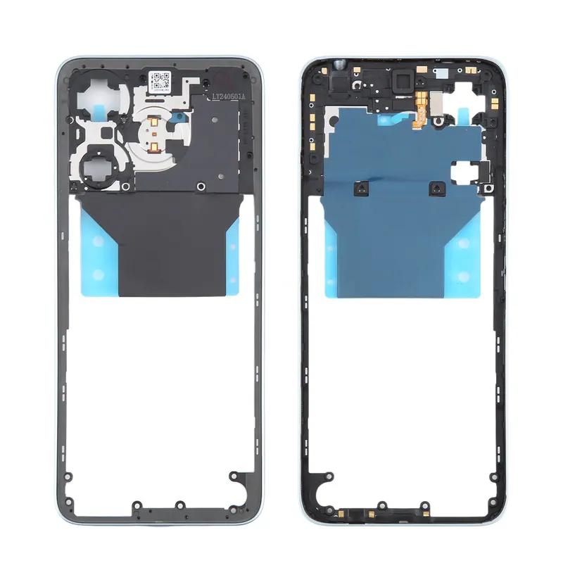 For Xiaomi Redmi 13 5G Original Middle Frame Bezel Plate (Blue) — image 1