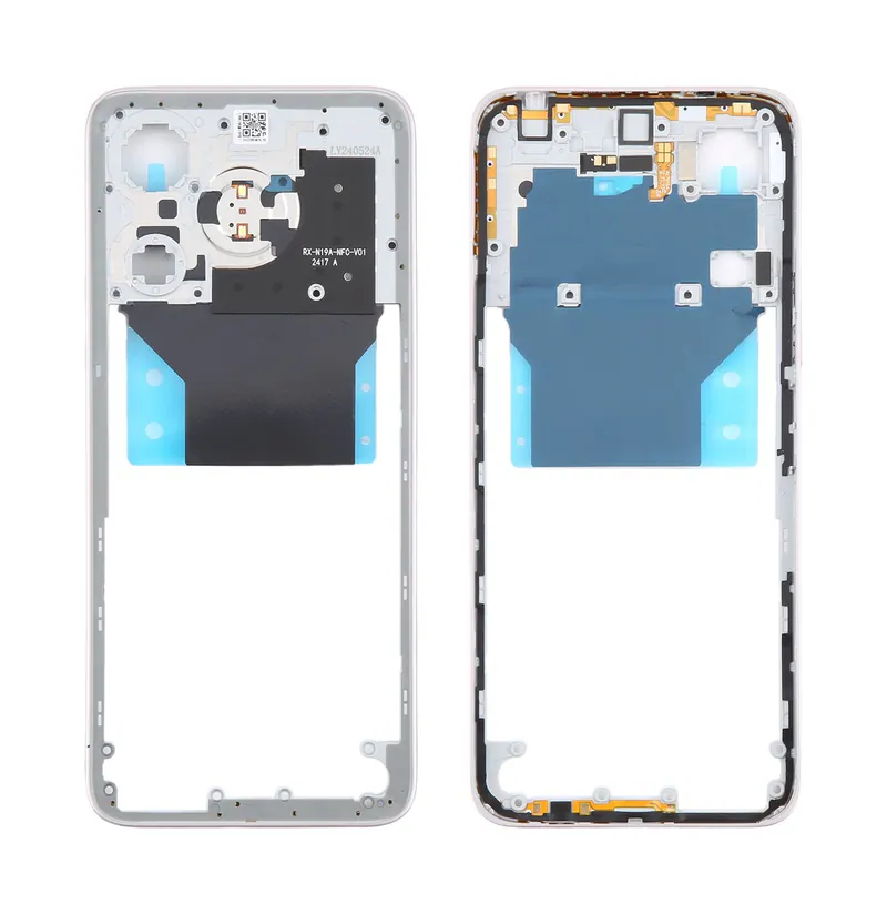 For Xiaomi Redmi 13 4G Original Middle Frame Bezel Plate (Pink) — image 1