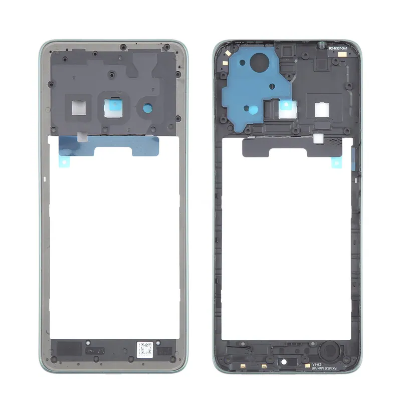 For Xiaomi Redmi A3 Original Middle Frame Bezel Plate (Green) — image 1