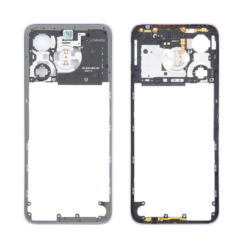 For Xiaomi Redmi 13 4G Original Middle Frame Bezel Plate (Purple) — image 1