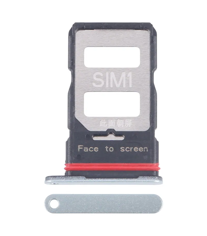 For Xiaomi Poco X6 Pro Original SIM Card Tray + SIM Card Tray (Green) — image 1