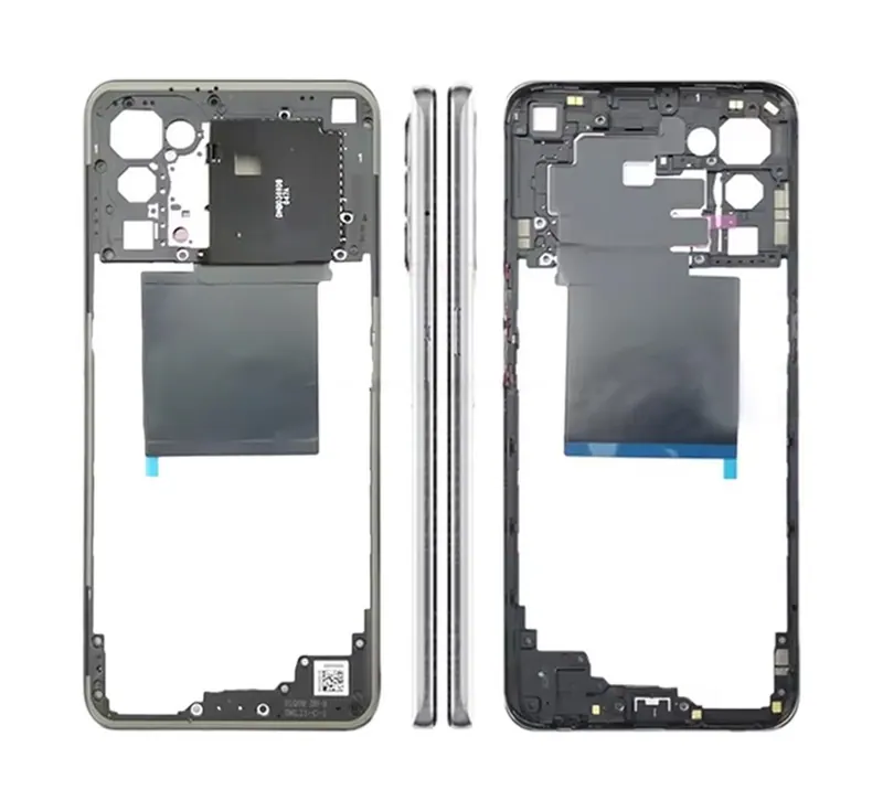 For OnePlus Nord CE 5G EB2101 EB2103 Middle Frame Bezel Plate (Silver) — image 1