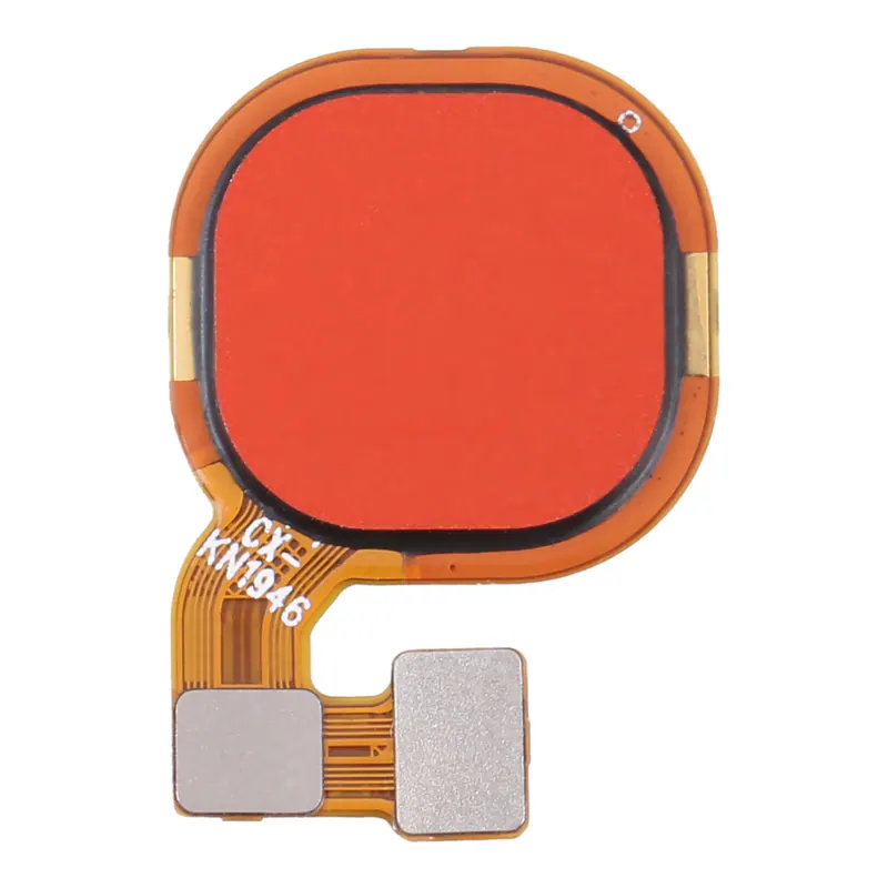 For Infinix Smart 4 Original Fingerprint Sensor Flex Cable (Red) — image 1