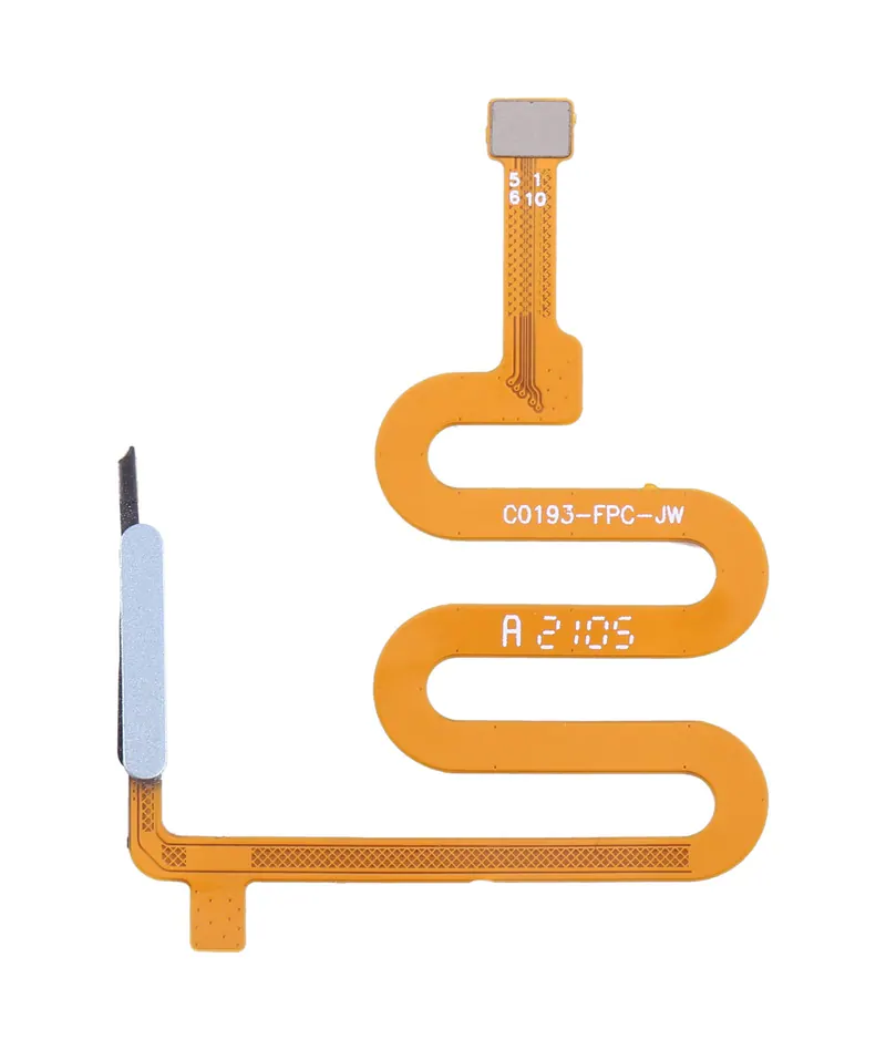 For Infinix Note 7 X690 Original Fingerprint Sensor Flex Cable (Silver) — image 1