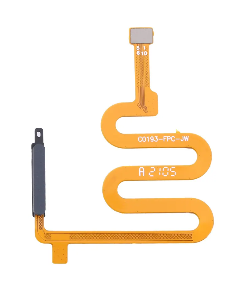 For Infinix Note 10 X693 Original Fingerprint Sensor Flex Cable (Black) — image 1