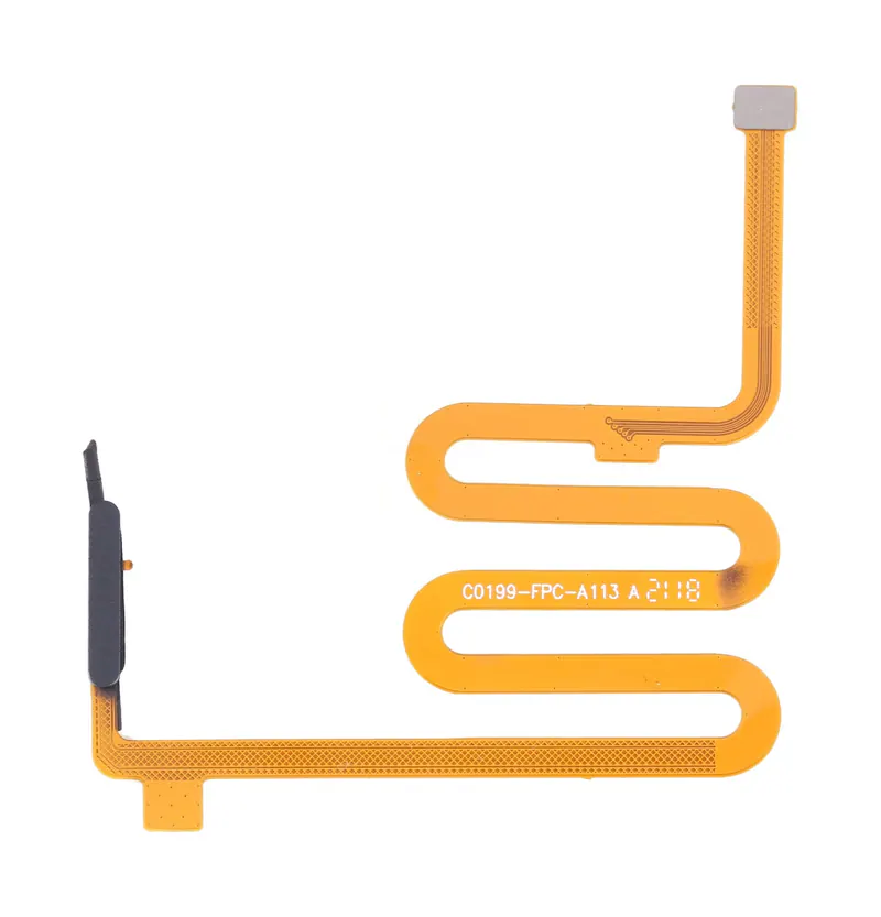 For Infinix Zero 8i X687B Original Fingerprint Sensor Flex Cable (Black) — image 1