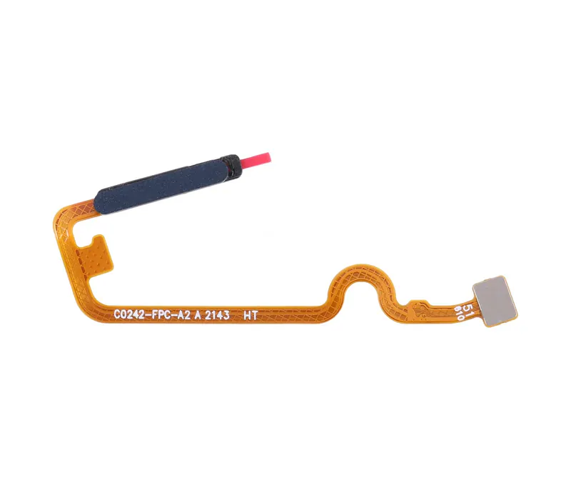 For Infinix Note 11 Pro X697 Original Fingerprint Sensor Flex Cable (Black) — image 1