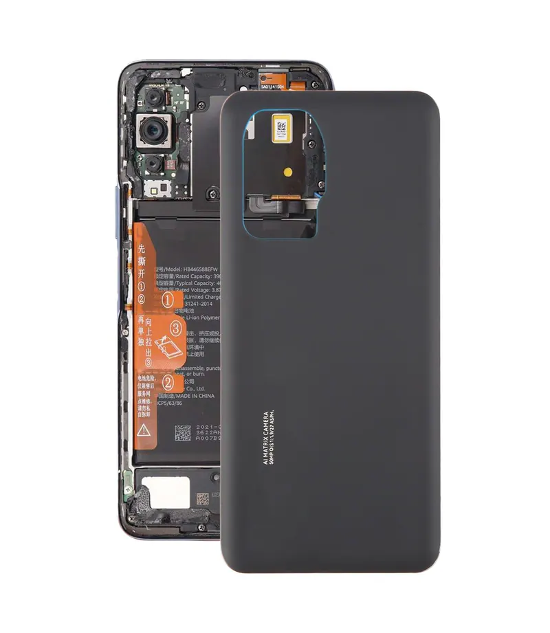 For Honor 200 Battery Back Cover(Black) — image 1
