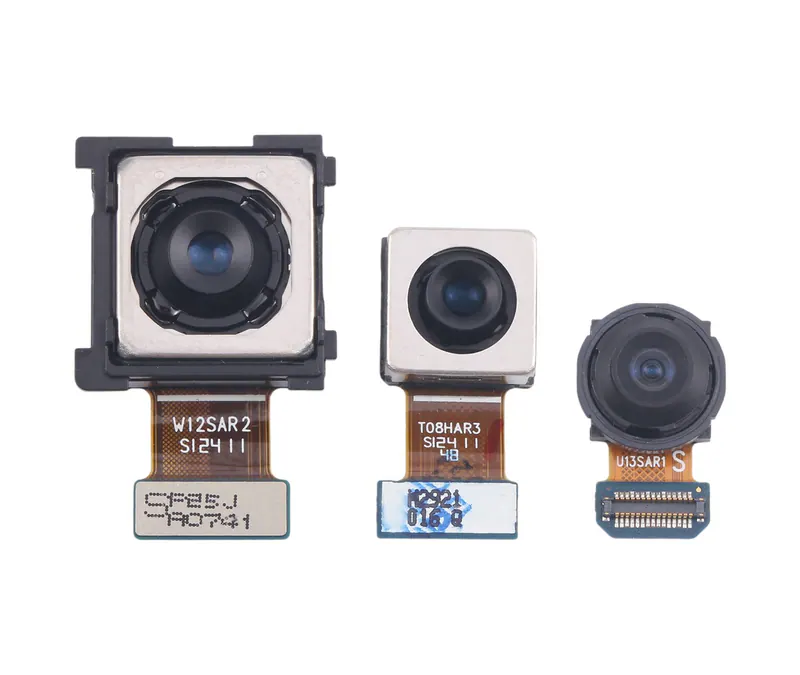 For Samsung Galaxy S21 FE 5G SM-G990 Original Camera Set (Telephoto + Wide + Back Camera) — image 1